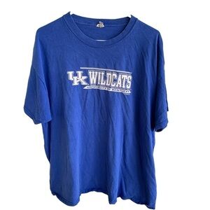 Kentucky Wildcats Tee Shirt Adult Size XXL Vintage